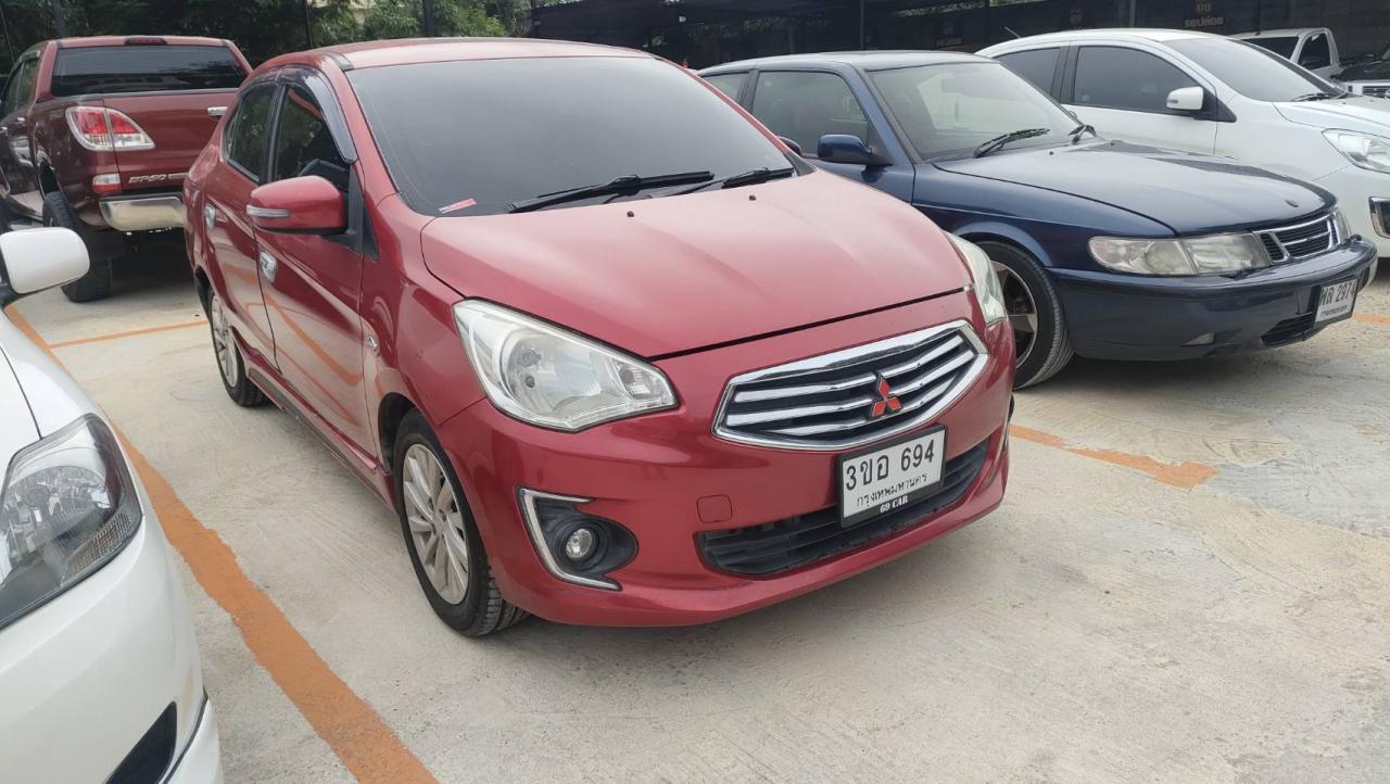 MITSUBISHI ATTRAGE 1.2 GLS ปี 2014